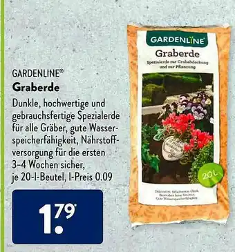 Aldi Süd Gardenline Graberde Angebot