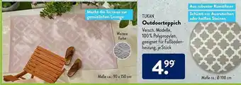 Aldi Süd Tukan Outdoorteppich Angebot