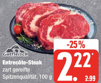 Marktkauf Gutfleisch Entrecôte-Steak 100 g Angebot