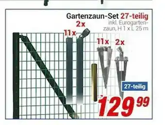 CENTERSHOP Gartenzaun-set Angebot