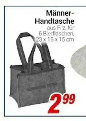 CENTERSHOP Mänger Handtasche Angebot