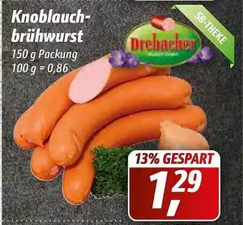 Simmel Knoblauchbrühwurst Angebot