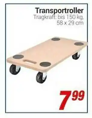 CENTERSHOP Transportroller Angebot