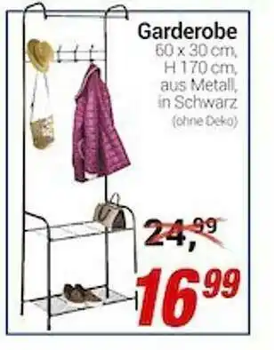 CENTERSHOP Garderobe Angebot