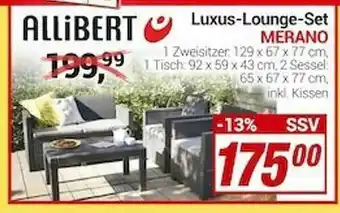 CENTERSHOP Luxus-lounge-set Merano Angebot