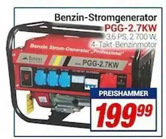 CENTERSHOP Benzin-stromgenerator Pgg-2.7kw Angebot