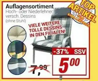 CENTERSHOP Auflagensortiment Angebot