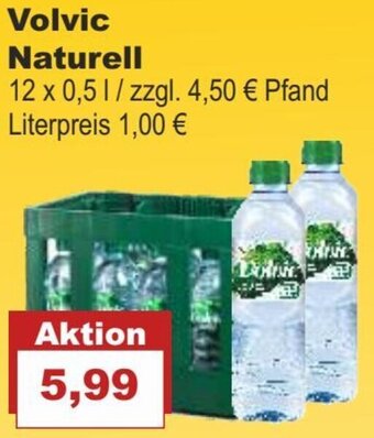 Bilgro Volvic Naturell 12x0,5 L Angebot