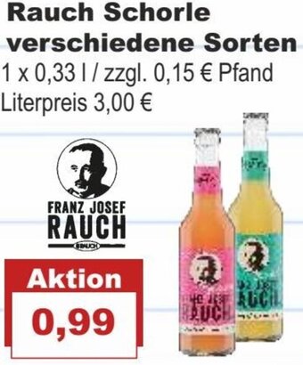 Bilgro Rauch Schorle 1x0,33 L Angebot