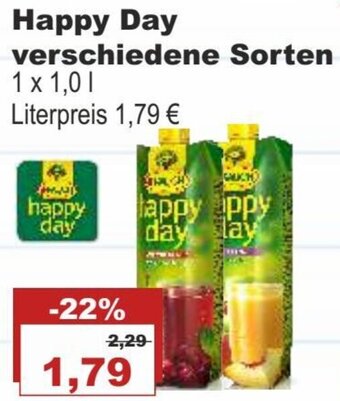 Bilgro Happy Day 1x1,0 L Angebot