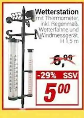 CENTERSHOP Wetterstation Angebot