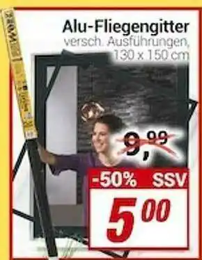 CENTERSHOP Alu-fliegengitter Angebot