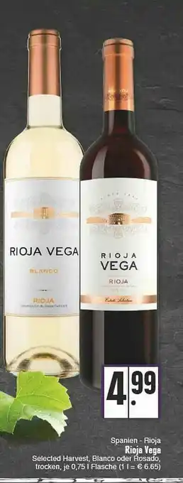 E-Center Rioja Vega Angebot