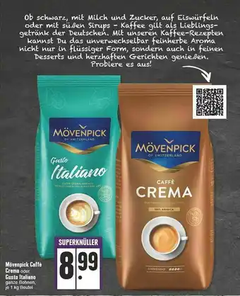 E-Center Mövenpick Caffè Crema Oder Gusto Italiano Angebot