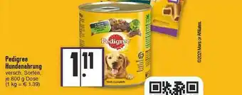 E-Center Pedigree Hundenahrung Angebot