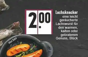 E-Center Lachsknacker Angebot