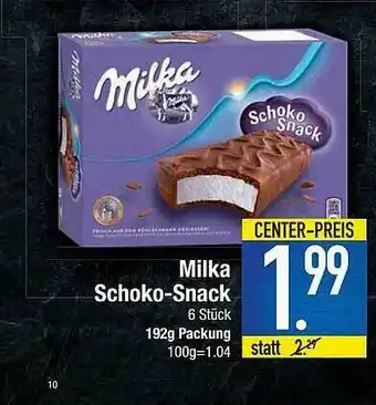 E-Center Milka Schoko-snack Angebot