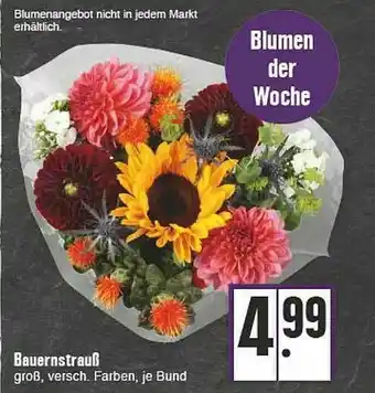 E-Center Bauernstrauß Angebot