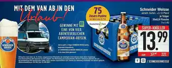 E-Center Schneider Weisse Angebot