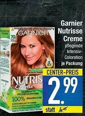 E-Center Garnier Nutrisse Creme Angebot