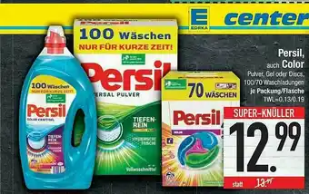 E-Center Persil Auch Color Angebot