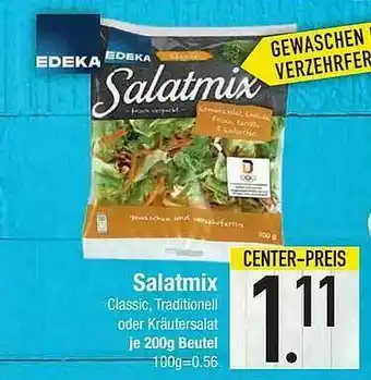 E-Center Salatmix Angebot