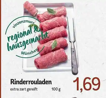 E-Center Rinderrouladen Angebot