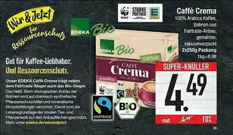 E-Center Caffè Crema Edeka Bio Angebot