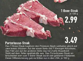 E-Center Porterhouse-steak Angebot