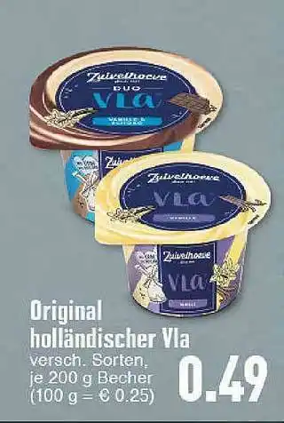 E-Center Original Holländischer Vla Angebot