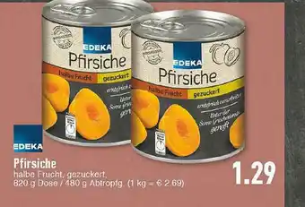 E-Center Edeka Pfirsiche Angebot