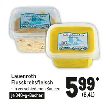 METRO Lauenroth Flusskrebsfleisch 340g Becher Angebot