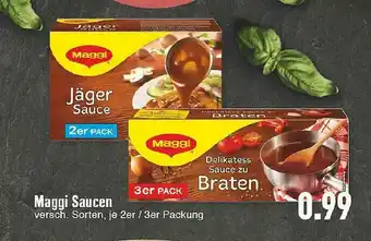 E-Center Maggi Saucen Angebot