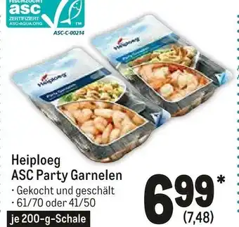 METRO Heiploeg ASC Party Garnelen 200g Angebot