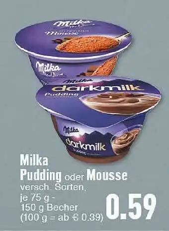 E-Center Mika Pudding Oder Mousse Angebot