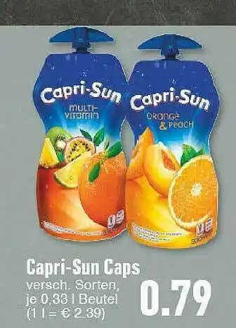 E-Center Capri-sun Caps Angebot