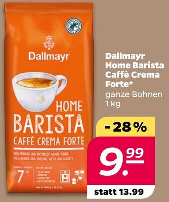 NETTO Dallmayr Home Barista Caffè Crema Forte 1 kg Angebot