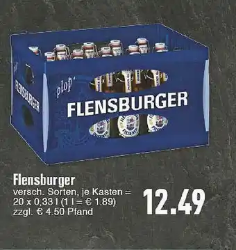 E-Center Flensburger Angebot