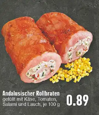 E-Center Andalusischer Rollbraten Angebot