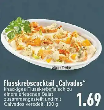 E-Center Flusskrebscocktail ,,calvados Angebot