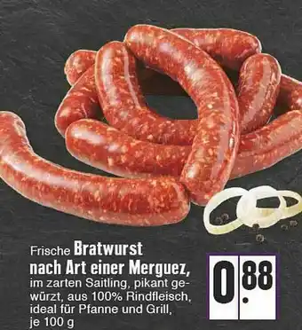 Edeka Bratwurst Nach Art Einer Merguez Angebot