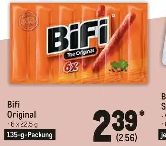 METRO Bifi Original 135g Angebot