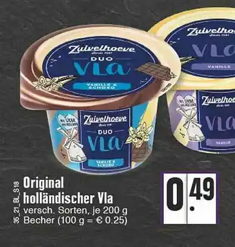 Edeka Original Holländischer Vla Angebot