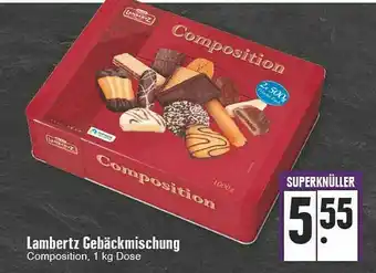 Edeka Lambertz Gebäckmischung Angebot