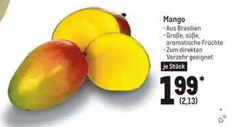 METRO Mango Angebot