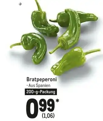 METRO Bratpeperoni 200g Angebot