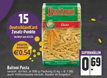 Edeka Buitoni Pasta Angebot