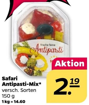 NETTO Safari Antipasti-Mix 150 g Angebot