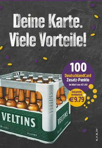 Edeka Veltins Angebot