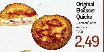 Edeka Original Elsässer Quiche Angebot